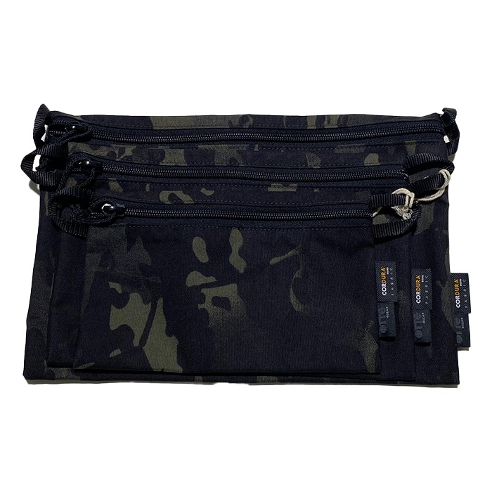 OTTE GEAR 桼ƥƥ ݡ 3å<br>ڥå  Utility Pouch Set/3ۥ ǥ ߥ꥿꡼ ȥɥ Х  奢 ȥ꡼ Х ݡ Х ġ 󥰥ɥ饤 º  ʥ åѡ ü ʻȤ