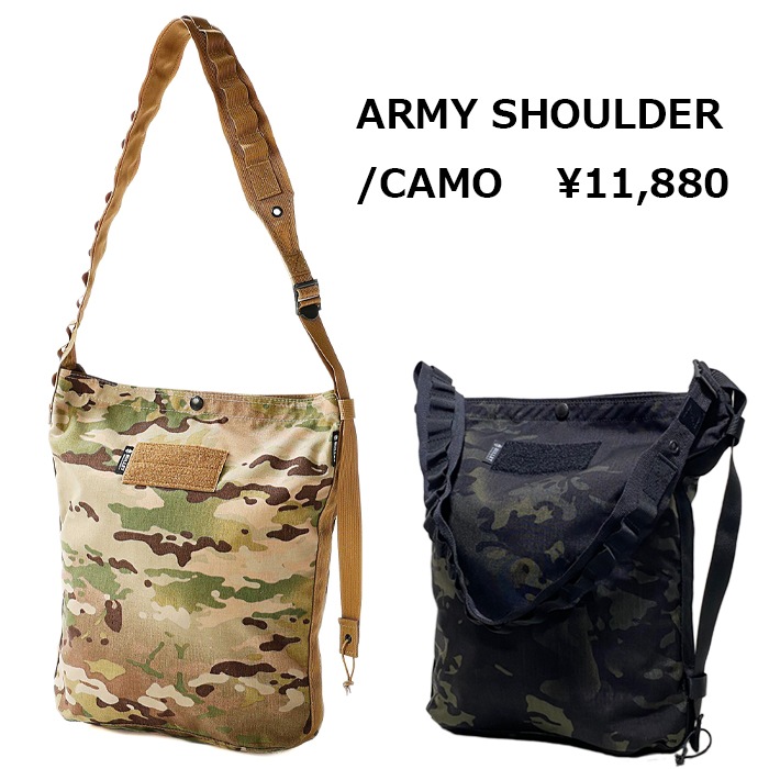 BULLET ARMY SHOULDER (BLA-2416)<br>ڥХå ߡ ۥ ߥ꥿꡼ 奢 ȥɥ Х ġ  Ballistics Хꥹƥ ̵ ʥ ٥륯   Ф 10,780ߡ