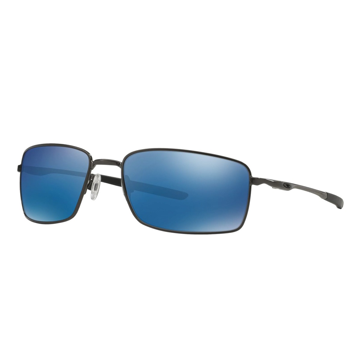 OAKLEY 407502 SQUARE WIRE / Frame CEMENT Lens ICE IRIDIUM<br>�ڥ������꡼ 407502 �������� �磻�� / �ե졼�� ������ ��� ������ ���ꥸ����ۥ�� �ߥ꥿�꡼ ���Х��Х륲���� ���Х� �����ȥɥ� �ɥ饤�� �ġ����