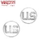 VanguardU.S. ԥХå С USAF <br>ڥ󥬡 U.S. PINS Silver2Хå  ߥ꥿꡼ 奢 Х  ꡼ ץ USAF USMC ARMY USN   ʼ Φ