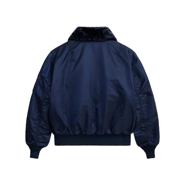 ALPHA B-15 �ե饤�ȥ��㥱�å� 797-5952003 <br>�ڥ���ե�  B-15 FLIGHT JACKET�ۥ�� �ߥ꥿�꡼ �����奢�� �����ȥɥ� ���ȥ꡼�� �Х��� �ġ���� �˴� ���åѡ� �������� ���硼�Ⱦ� �ʥ����� �ݥꥨ���ƥ� �ܥ� B-15