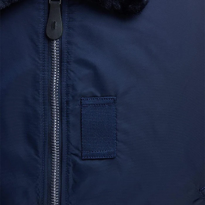 ALPHA B-15 �ե饤�ȥ��㥱�å� 797-5952003 <br>�ڥ���ե�  B-15 FLIGHT JACKET�ۥ�� �ߥ꥿�꡼ �����奢�� �����ȥɥ� ���ȥ꡼�� �Х��� �ġ���� �˴� ���åѡ� �������� ���硼�Ⱦ� �ʥ����� �ݥꥨ���ƥ� �ܥ� B-15