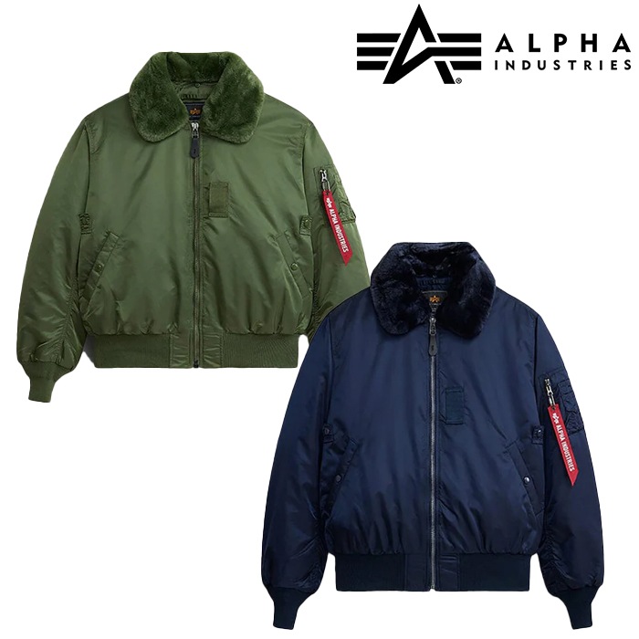ALPHA B-15 �ե饤�ȥ��㥱�å� 797-5952003 <br>�ڥ���ե�  B-15 FLIGHT JACKET�ۥ�� �ߥ꥿�꡼ �����奢�� �����ȥɥ� ���ȥ꡼�� �Х��� �ġ���� �˴� ���åѡ� �������� ���硼�Ⱦ� �ʥ����� �ݥꥨ���ƥ� �ܥ� B-15