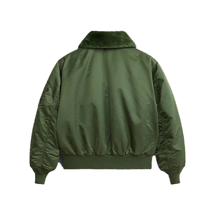 ALPHA B-15 �ե饤�ȥ��㥱�å� 797-5952003 <br>�ڥ���ե�  B-15 FLIGHT JACKET�ۥ�� �ߥ꥿�꡼ �����奢�� �����ȥɥ� ���ȥ꡼�� �Х��� �ġ���� �˴� ���åѡ� �������� ���硼�Ⱦ� �ʥ����� �ݥꥨ���ƥ� �ܥ� B-15