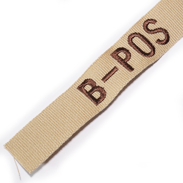 BLOODTYPE NAME TAPE BDU�� B POS<br>�ڷ�շ��ɽ��͡���ơ��� B���ۥߥ꥿�꡼ ���Х��Х륲���� ���Х� �����ȥɥ� BDU ��Ʈ�� Φ�� ���� �͡���ơ���  �º� �����ץ� ARMY WOODLAND