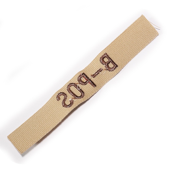 BLOODTYPE NAME TAPE BDU�� B POS<br>�ڷ�շ��ɽ��͡���ơ��� B���ۥߥ꥿�꡼ ���Х��Х륲���� ���Х� �����ȥɥ� BDU ��Ʈ�� Φ�� ���� �͡���ơ���  �º� �����ץ� ARMY WOODLAND