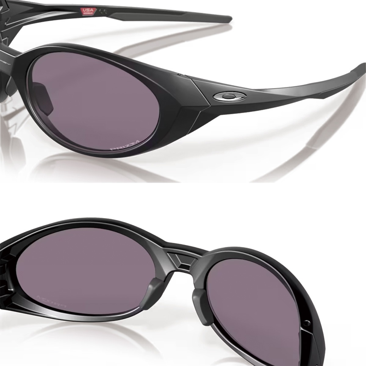 OAKLEY 943801 EYEJACKET REDUX / Frame MATTE BLACK Lens PRIZM GREY<br>�ڥ������꡼ 943801 �������㥱�å� ����å��� / �ե졼�� �ޥåȥ֥�å� ��� �ץꥺ�� ���졼�ۥ�� �ߥ꥿�꡼ ���Х��Х륲���� ���Х� �����ȥɥ� �ɥ饤�� �ġ����