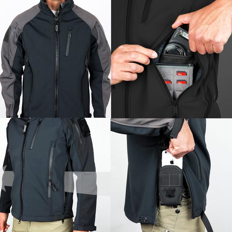 MAGFORCE C1004 ���ȥ꡼�ȡ����������� ���եȥ�����<br>�ڥޥ��ե����� hard use gear street walker softshell jacket�ۥ�� �ߥ꥿�꡼ ���Х��Х륲���� ���Х� �����ȥɥ� �ƥե��󥳡��ƥ��� Ʃ���ɿ�