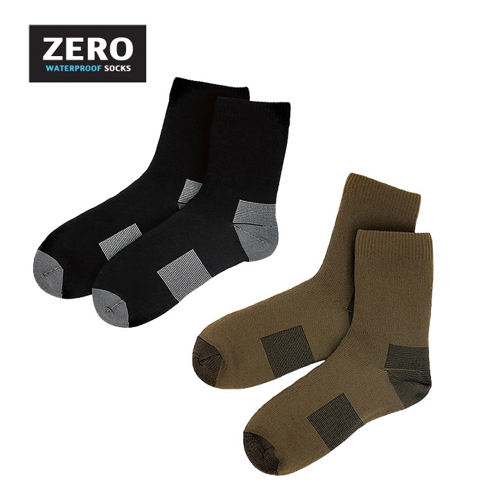 ZERO �����������ץ롼�ա����å���<br>�ڥ��� waterproof socks�ۥ�� �ߥ꥿�꡼ �����ȥɥ� Ʃ���ɿ� �ɿ� V-TEX ���å���