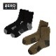 ZERO �����������ץ롼�ա����å���<br>�ڥ��� waterproof socks�ۥ�� �ߥ꥿�꡼ �����ȥɥ� Ʃ���ɿ� �ɿ� V-TEX ���å���