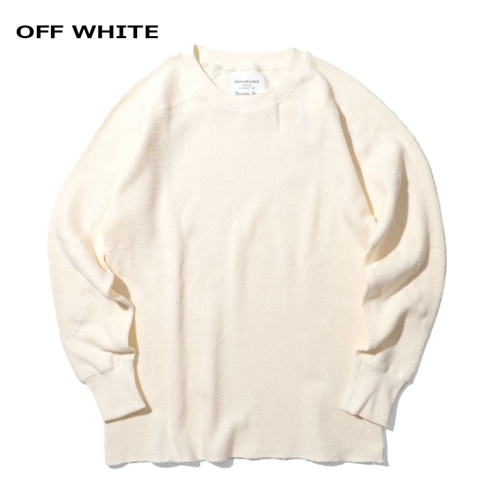 HOUSTON 20971 HEAVY THERMAL C/N L/S TEE<br>�ڥҥ塼���ȥ� 20971 �إӡ������ޥ륯�� ��֡��ͥå����󥰥��꡼��T����ġ�<br>��� ��ǥ����� �ߥ꥿�꡼ �����ȥɥ� �����奢�� ����T����� ���åȥ�100�� �إӡ������ޥ�