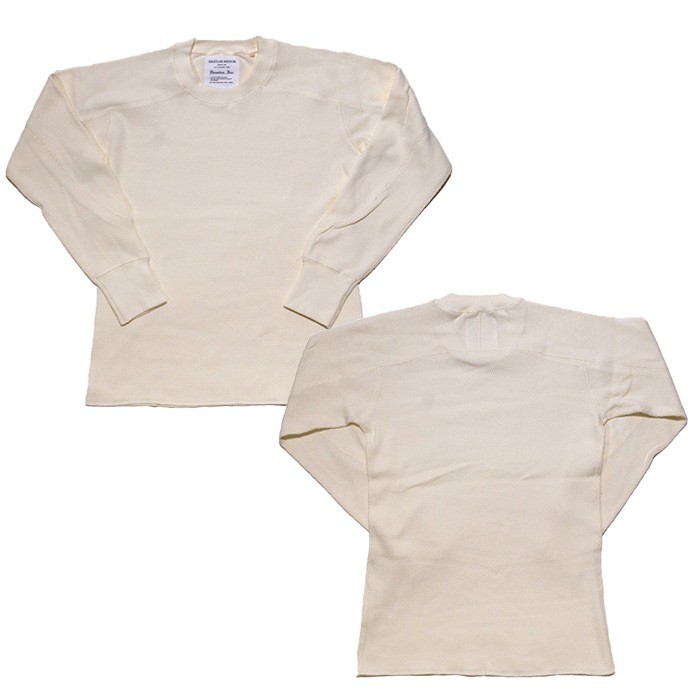 HOUSTON 20971 HEAVY THERMAL C/N L/S TEE<br>�ڥҥ塼���ȥ� 20971 �إӡ������ޥ륯�� ��֡��ͥå����󥰥��꡼��T����ġ�<br>��� ��ǥ����� �ߥ꥿�꡼ �����ȥɥ� �����奢�� ����T����� ���åȥ�100�� �إӡ������ޥ�