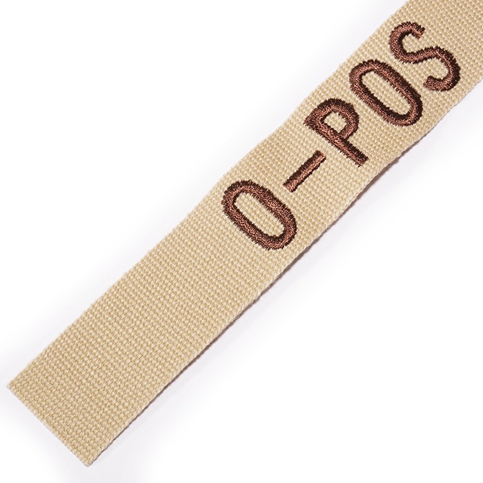 BLOODTYPE NAME TAPE BDU�� O POS<br>�ڷ�շ��ɽ��͡���ơ��� O���ۥߥ꥿�꡼ ���Х��Х륲���� ���Х� �����ȥɥ� BDU ��Ʈ�� Φ�� ���� �͡���ơ���  �º� �����ץ� ARMY WOODLAND