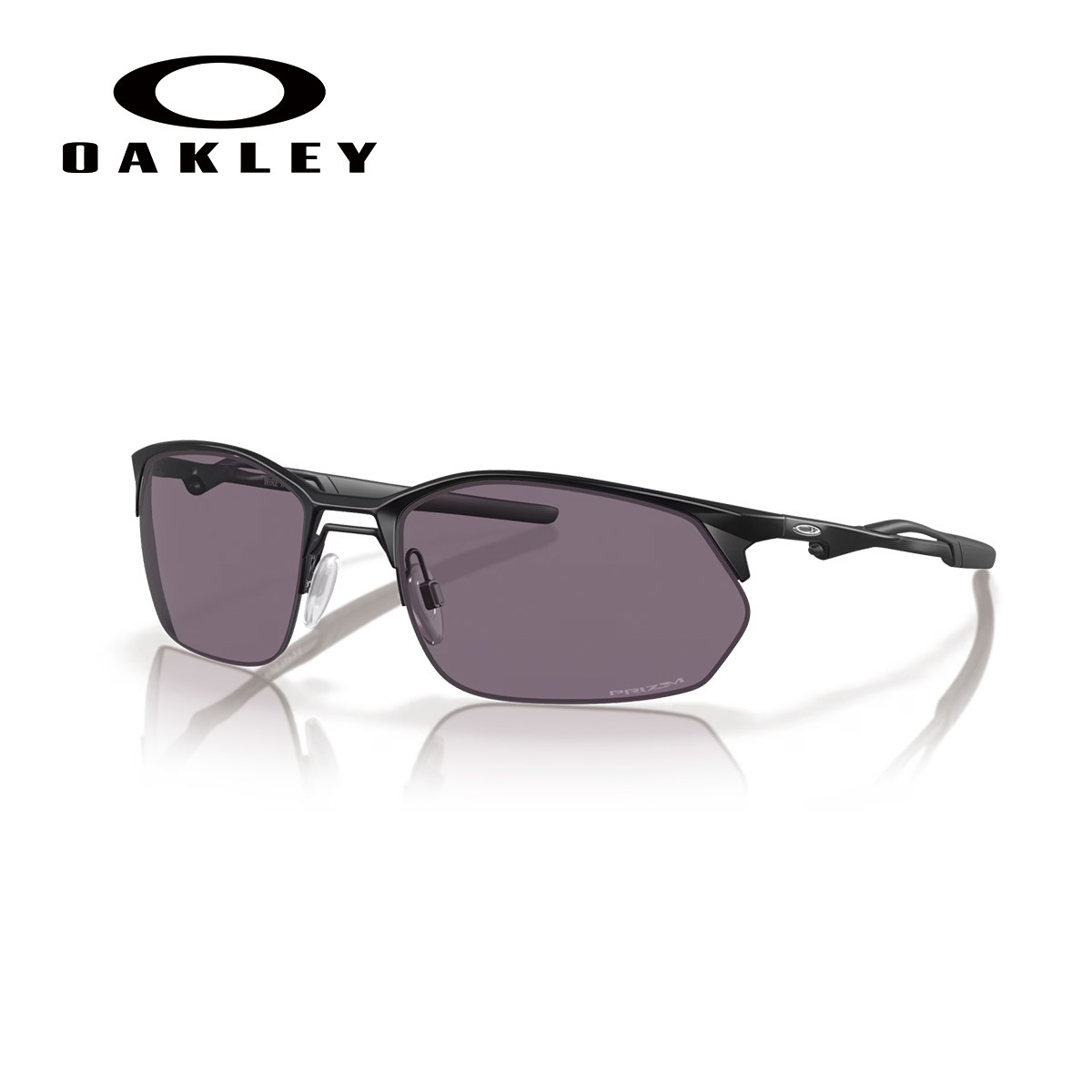 OAKLEY 414501 WIRE TAP 2.0 / Frame STAIN BLACK Lens PRIZM GREY<br>�ڥ������꡼ 414501 �磻�䡼���å� 2.0 / �ե졼�� ���ƥ��� �֥�å� ��� �ץꥺ�� ���졼�ۥ�� �ߥ꥿�꡼ ���Х��Х륲���� ���Х� �����ȥɥ� �ɥ饤�� �ġ����
