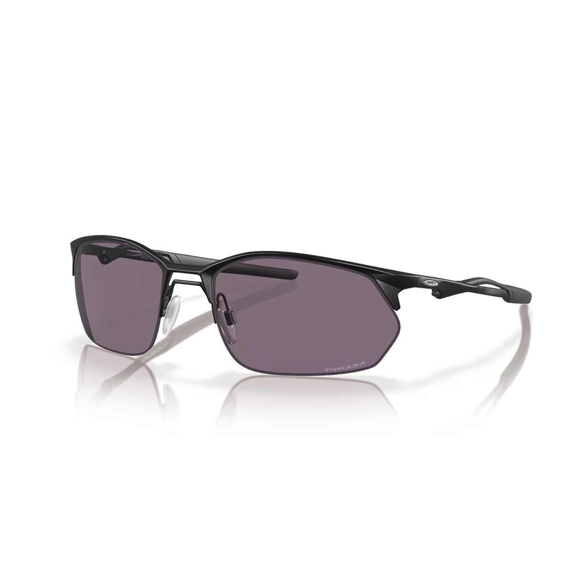 OAKLEY 414501 WIRE TAP 2.0 / Frame STAIN BLACK Lens PRIZM GREY<br>�ڥ������꡼ 414501 �磻�䡼���å� 2.0 / �ե졼�� ���ƥ��� �֥�å� ��� �ץꥺ�� ���졼�ۥ�� �ߥ꥿�꡼ ���Х��Х륲���� ���Х� �����ȥɥ� �ɥ饤�� �ġ����