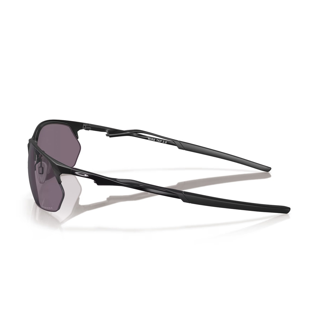 OAKLEY 414501 WIRE TAP 2.0 / Frame STAIN BLACK Lens PRIZM GREY<br>�ڥ������꡼ 414501 �磻�䡼���å� 2.0 / �ե졼�� ���ƥ��� �֥�å� ��� �ץꥺ�� ���졼�ۥ�� �ߥ꥿�꡼ ���Х��Х륲���� ���Х� �����ȥɥ� �ɥ饤�� �ġ����