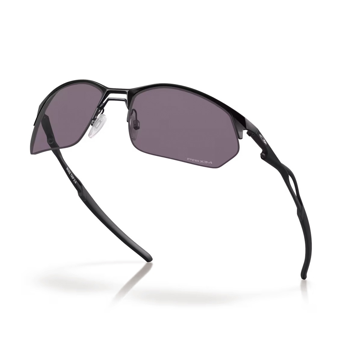 OAKLEY 414501 WIRE TAP 2.0 / Frame STAIN BLACK Lens PRIZM GREY<br>�ڥ������꡼ 414501 �磻�䡼���å� 2.0 / �ե졼�� ���ƥ��� �֥�å� ��� �ץꥺ�� ���졼�ۥ�� �ߥ꥿�꡼ ���Х��Х륲���� ���Х� �����ȥɥ� �ɥ饤�� �ġ����