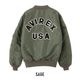 AVIREX 7835952036 MA-1 COMMERCIAL LOGO<br>�ڥ��ӥ�å���MA-1 ���ޡ������ ������<br>��� �ߥ꥿�꡼ �����奢�� �����ȥɥ� �Х��� �ġ���� ��������� �������� �ȥåץ� �����Х� �ȥ९�롼�� ���� �ƶ��� ���åץꥱ���� THERMOLITE