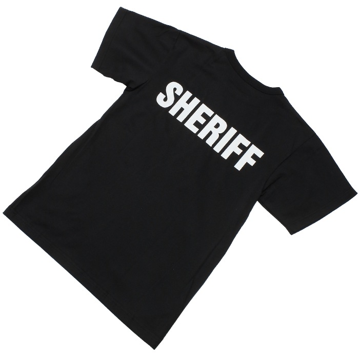 ROTHCO ������� T�����<br>�ڥ����� Sheriff Tee�ۥߥ꥿�꡼ ���Х� �����ȥɥ� �����奢�� �ץ��� ���롼�ͥå� Ⱦµ ���åȥ� �֥�å� ��� ������ �ӡ��� ����ʡ� �ȥåץ� ���ȥ꡼�� �ݰ´�
