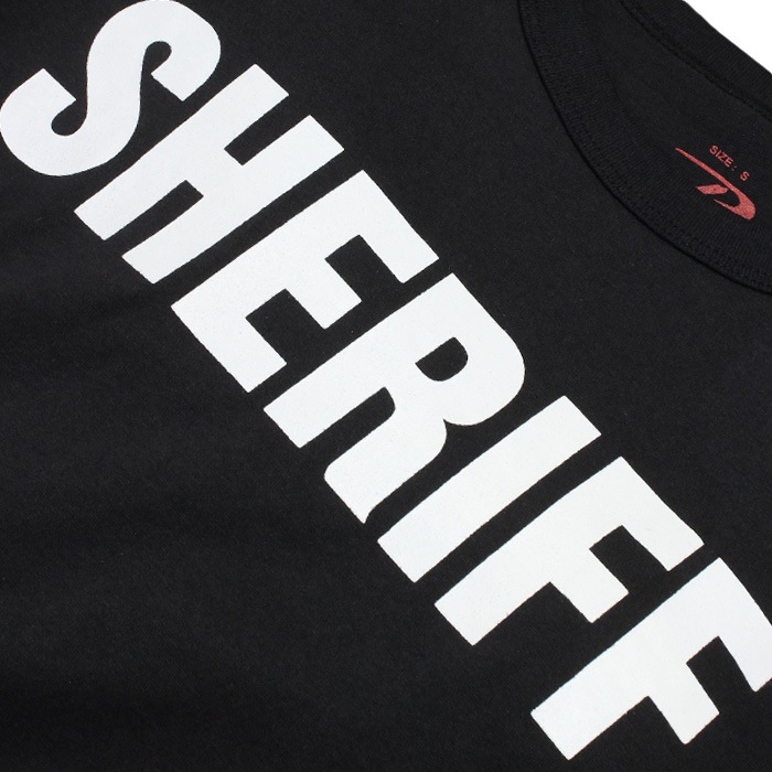 ROTHCO ������� T�����<br>�ڥ����� Sheriff Tee�ۥߥ꥿�꡼ ���Х� �����ȥɥ� �����奢�� �ץ��� ���롼�ͥå� Ⱦµ ���åȥ� �֥�å� ��� ������ �ӡ��� ����ʡ� �ȥåץ� ���ȥ꡼�� �ݰ´�