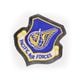 USAF Pacific Air Forces PACAF Leather PATCH<br>�ڥ���ꥫ���� �쥶�����㥱�å��� ��åڥ� �٥륯���ʤ��ۥߥ꥿�꡼ ���Х��Х륲���� ���Х� �����ȥɥ� BDU ��Ʈ�� ���� ���� �͡���ơ���  �º� �����ץ� ���Ĵ��� YOKOTA USAF leather �� ���㥱�å� A2