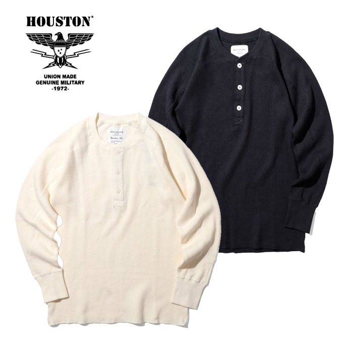 HOUSTON 20972 HEAVY THERMAL H/N L/S TEE<br>�ڥҥ塼���ȥ� 20972 �إӡ������ޥ�إ�꡼�ͥå����󥰥��꡼��T����ġ�<br>��� ��ǥ����� �ߥ꥿�꡼ �����ȥɥ� �����奢�� ����T����� ���åȥ�100�� �إӡ������ޥ� �إ�꡼�ͥå�