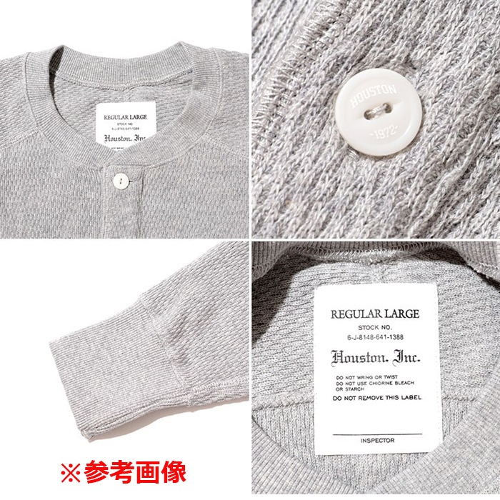 HOUSTON 20972 HEAVY THERMAL H/N L/S TEE<br>�ڥҥ塼���ȥ� 20972 �إӡ������ޥ�إ�꡼�ͥå����󥰥��꡼��T����ġ�<br>��� ��ǥ����� �ߥ꥿�꡼ �����ȥɥ� �����奢�� ����T����� ���åȥ�100�� �إӡ������ޥ� �إ�꡼�ͥå�