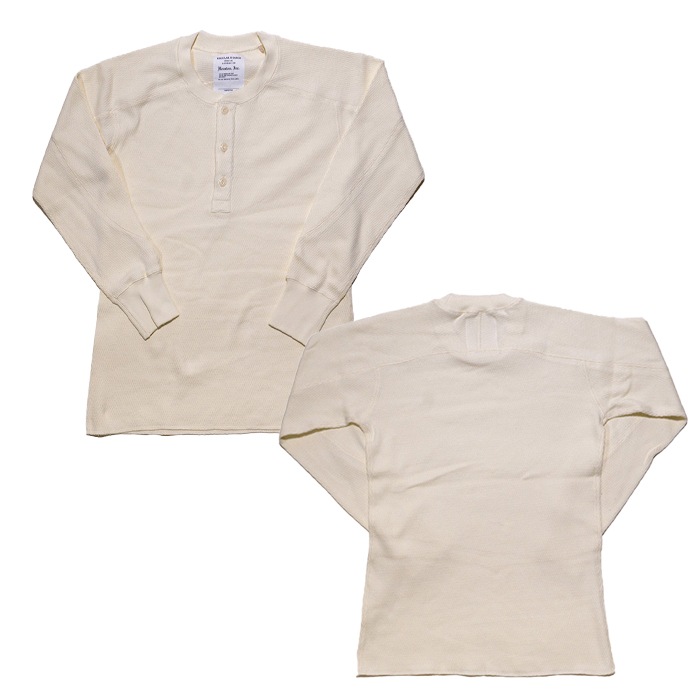 HOUSTON 20972 HEAVY THERMAL H/N L/S TEE<br>�ڥҥ塼���ȥ� 20972 �إӡ������ޥ�إ�꡼�ͥå����󥰥��꡼��T����ġ�<br>��� ��ǥ����� �ߥ꥿�꡼ �����ȥɥ� �����奢�� ����T����� ���åȥ�100�� �إӡ������ޥ� �إ�꡼�ͥå�