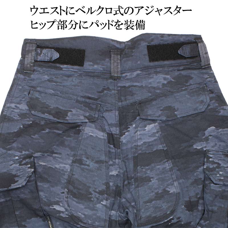 TP �����ƥ����롦����Хå� �ѥ�� R / A-TACS LE-X<br>��tactical performance �����ƥ����롦�ѥե����ޥ� DCS �������å��� ���륤�����å��� combat pants�ۥ�� �ߥ꥿�꡼ ���Х��Х륲���� ���Х�