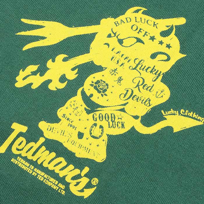 TEDMAN TDSS-482 ���ȥ��� T�����<br>�ڥƥåɥޥ� Tattoo Tee�ۥ�� �ߥ꥿�꡼ �����奢�� �����ȥɥ� ���ȥ꡼�� �����Х� Ⱦµ �ȥåץ� ����ʡ� ���åȥ� �Х��� �ġ���� ���ȥ��� ���� ���� ��å��� �ǥӥ� �ץ��� �ݥ��å� OUTLET