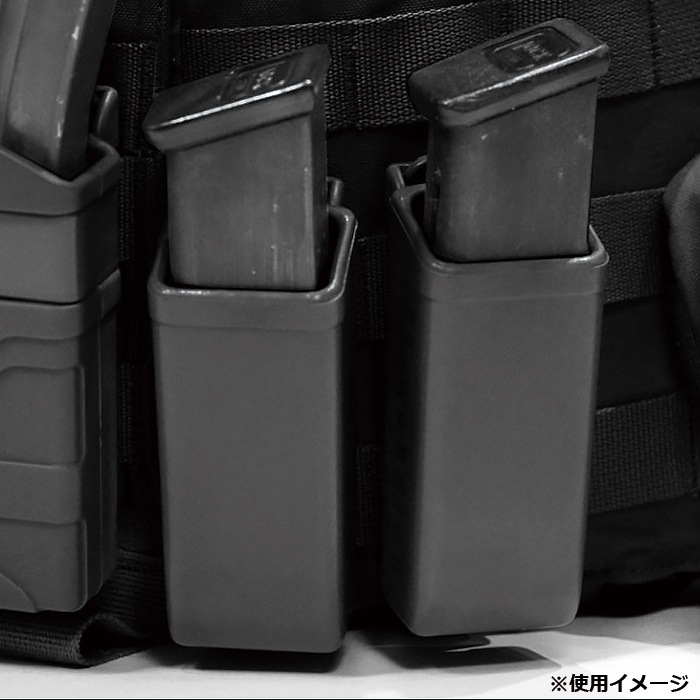Warrior Assault Systems ݥޡޥ 9mm<br>ڥ䡼ȥƥॺHANDGUN MAG CASE 9ۥ ǥ ʪ  ޥݡ ߥ꥿꡼ ȥɥ Х ץ ƥ 塼ƥ ٥   OUTLET SALE