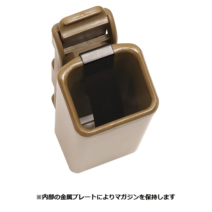 Warrior Assault Systems ݥޡޥ 9mm<br>ڥ䡼ȥƥॺHANDGUN MAG CASE 9ۥ ǥ ʪ  ޥݡ ߥ꥿꡼ ȥɥ Х ץ ƥ 塼ƥ ٥   OUTLET SALE