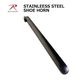 ROTHCO STAINLESS STEEL SHOE HORN<br>�ڥ����� ���ƥ�쥹�������� ���٤�ۥߥ꥿�꡼ ���Х��Х륲���� ���Х� �� ���塼�� ���٤� ���ƥ�쥹 ����