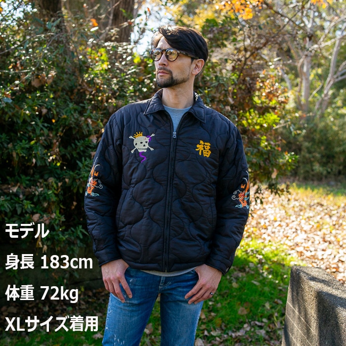 HOUSTON 51511 NYLON VIETNAM JACKET (TIGER)<br>�ڥҥ塼���ȥ� 51511 �ʥ����� �٥ȥʥ� ���㥱�å� (��������) ��<br>��� ��ǥ����� �ߥ꥿�꡼ �����ȥɥ� �����奢�� �ʥ����󥸥㥱�å� �٥ȥ���� �������� �� �饤�ʡ����㥱�å�