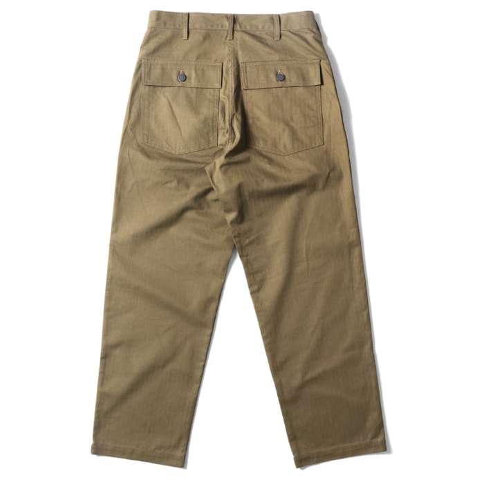 HOUSTON 10158 U.S.ARMY HBT UTILITY TROUSERS�ڥҥ塼���ȥ� US�����ߡ��إ��ܡ���ĥ���桼�ƥ���ƥ��ȥ饦�������� ��� �����奢�� ���ȥ꡼�� �����Х� �Х��� �ġ���� ��������� �٥������ѥ�� ������� ������� �ҥ塼���ȥ� houston 10158 40ǯ��