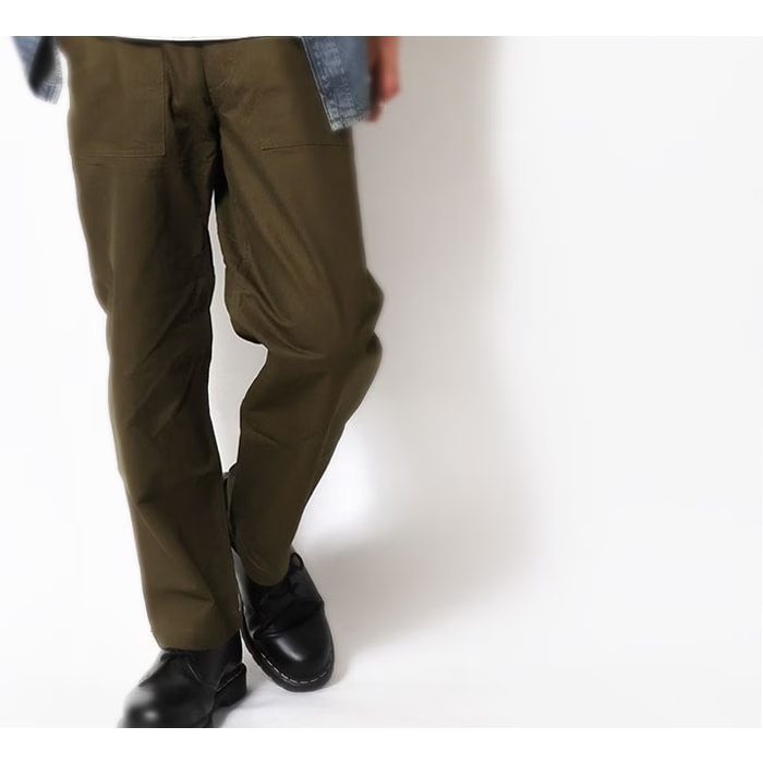 HOUSTON 10158 U.S.ARMY HBT UTILITY TROUSERS�ڥҥ塼���ȥ� US�����ߡ��إ��ܡ���ĥ���桼�ƥ���ƥ��ȥ饦�������� ��� �����奢�� ���ȥ꡼�� �����Х� �Х��� �ġ���� ��������� �٥������ѥ�� ������� ������� �ҥ塼���ȥ� houston 10158 40ǯ��