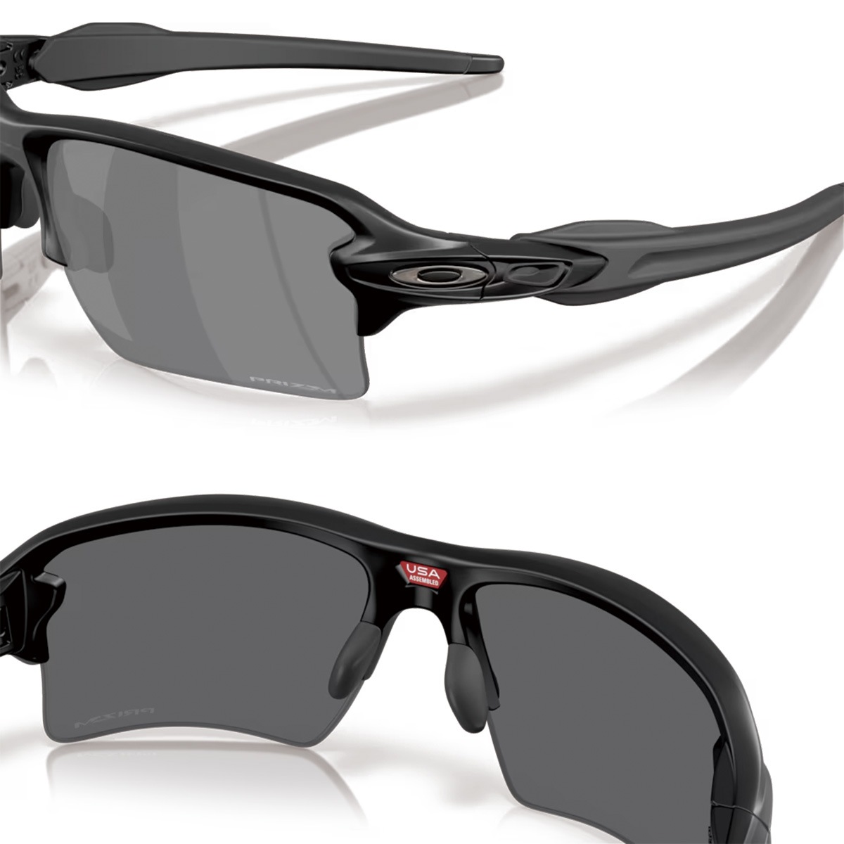 OAKLEY 948806 FLAK 2.0 XXL / Frame MATTE BLACK Lens PRIZM BLACK<br>�ڥ������꡼ 948806 �ե�å� 2.0 XXL / �ե졼�� �ޥå� �֥�å� ��� �ץꥺ�� �֥�å��ۥ�� �ߥ꥿�꡼ ���Х��Х륲���� ���Х� �����ȥɥ� �ɥ饤�� �ġ����