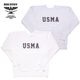 HOUSTON 22322 PRINT U.S. COTTON R/W SWEAT(USMA)<br>�ڥҥ塼���ȥ� 22322 �ץ��� U.S. ���åȥ�R/W �������å�(USMA)��<br>��� ��ǥ����� �ߥ꥿�꡼ �����ȥɥ� �����奢�� �������å� ���åȥ�100�� ��С����������� USMA 12.4oz ��ץ������� �ץ��� ΢����