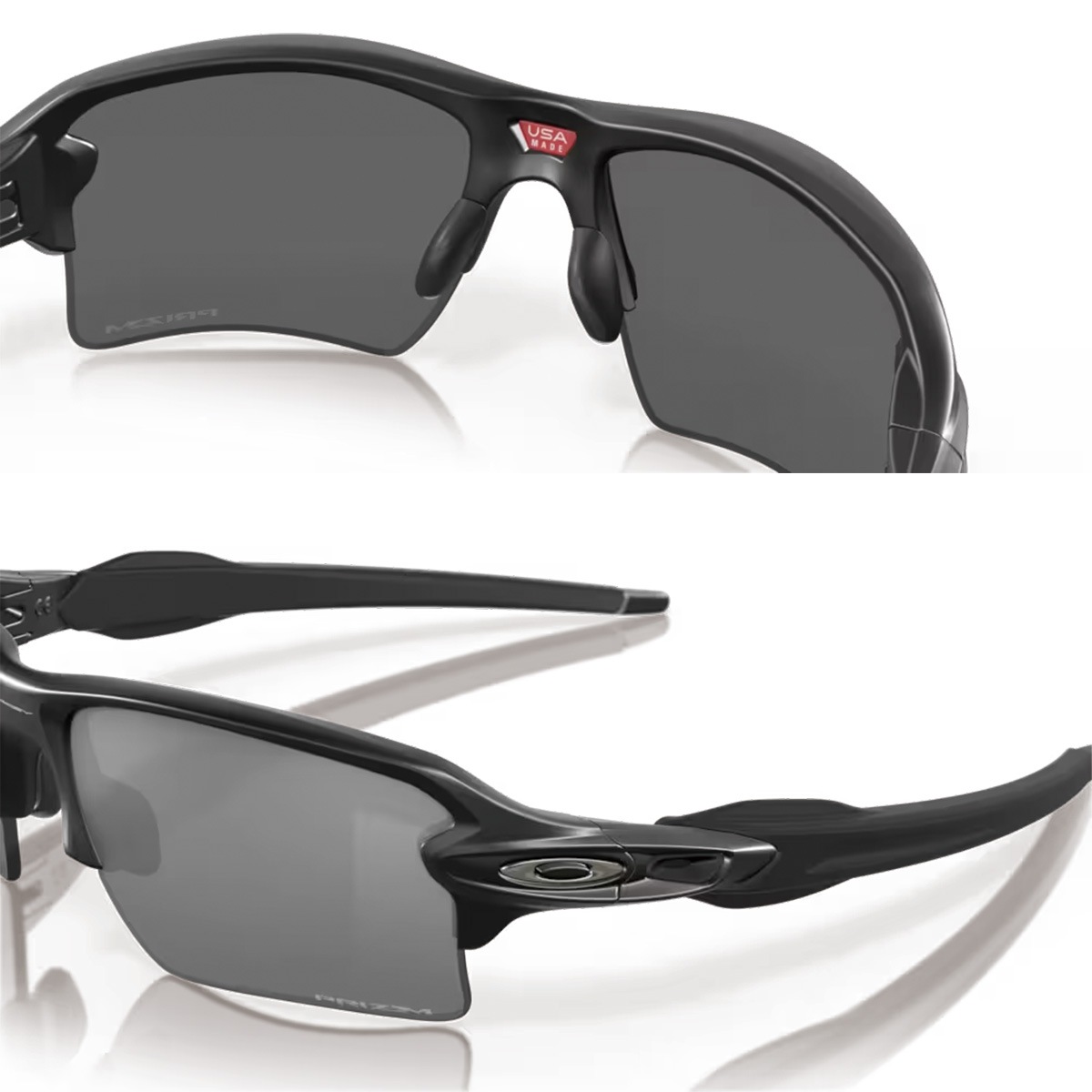 OAKLEY 918878 FLAK 2.0 XL / Frame MATTE BLACK Lens PRIZM BLACK<br>�ڥ������꡼ 918878 �ե�å� 2.0 XL / �ե졼�� �ޥå� �֥�å� ��� �ץꥺ�� �֥�å��ۥ�� �ߥ꥿�꡼ ���Х��Х륲���� ���Х� �����ȥɥ� �ɥ饤�� �ġ����