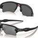 OAKLEY 918878 FLAK 2.0 XL / Frame MATTE BLACK Lens PRIZM BLACK<br>�ڥ������꡼ 918878 �ե�å� 2.0 XL / �ե졼�� �ޥå� �֥�å� ��� �ץꥺ�� �֥�å��ۥ�� �ߥ꥿�꡼ ���Х��Х륲���� ���Х� �����ȥɥ� �ɥ饤�� �ġ����