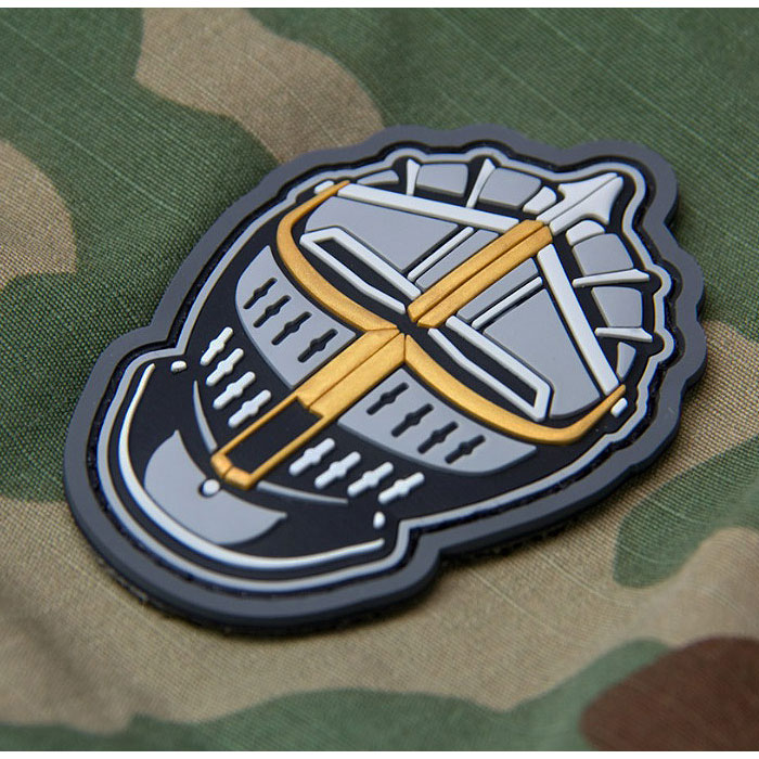 MSM �ʥ��ȥإå� PVC�ѥå�<br>�ڥߥ륹�ڥå���󥭡� Knight Head Patch�ۥ�� ��ǥ����� �ߥ꥿�꡼ �����ȥɥ� �����奢�� ���Х� �ѥå��ѥͥ� �Х��� �ġ���� ���ݡ��� ���塼�ƥ��� �������� ���������꡼ ���� ���� �����ץ� ��С� ��åڥ� �٥륯��