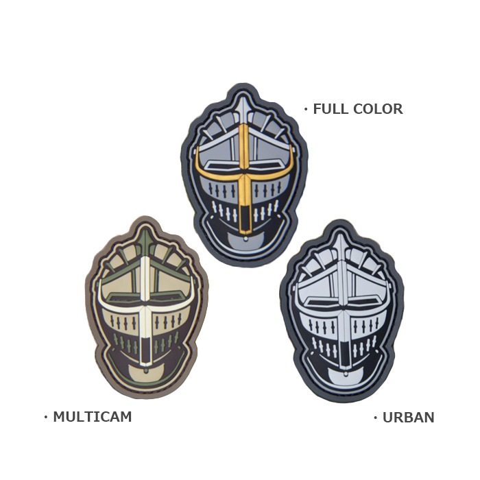 MSM �ʥ��ȥإå� PVC�ѥå�<br>�ڥߥ륹�ڥå���󥭡� Knight Head Patch�ۥ�� ��ǥ����� �ߥ꥿�꡼ �����ȥɥ� �����奢�� ���Х� �ѥå��ѥͥ� �Х��� �ġ���� ���ݡ��� ���塼�ƥ��� �������� ���������꡼ ���� ���� �����ץ� ��С� ��åڥ� �٥륯��