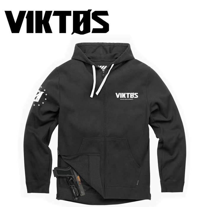 VIKTOS Gunvent Bigshow Hoodie<br>ڥȥ ӥȥ ٥ ӥå硼 աǥۥ ߥ꥿꡼ ХХ륲 Х 奢 å ѡ Х ۥ륹 ٥ եȥ饤 