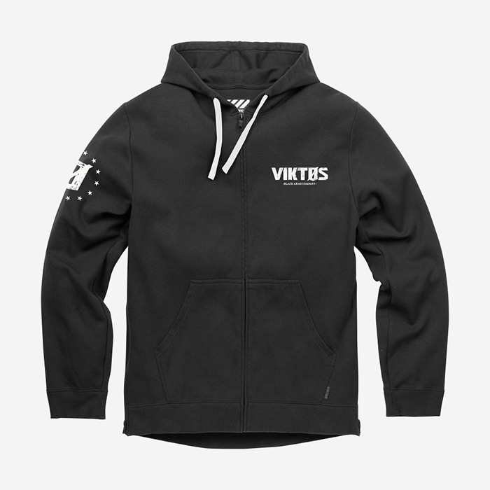 VIKTOS Gunvent Bigshow Hoodie<br>ڥȥ ӥȥ ٥ ӥå硼 աǥۥ ߥ꥿꡼ ХХ륲 Х 奢 å ѡ Х ۥ륹 ٥ եȥ饤 