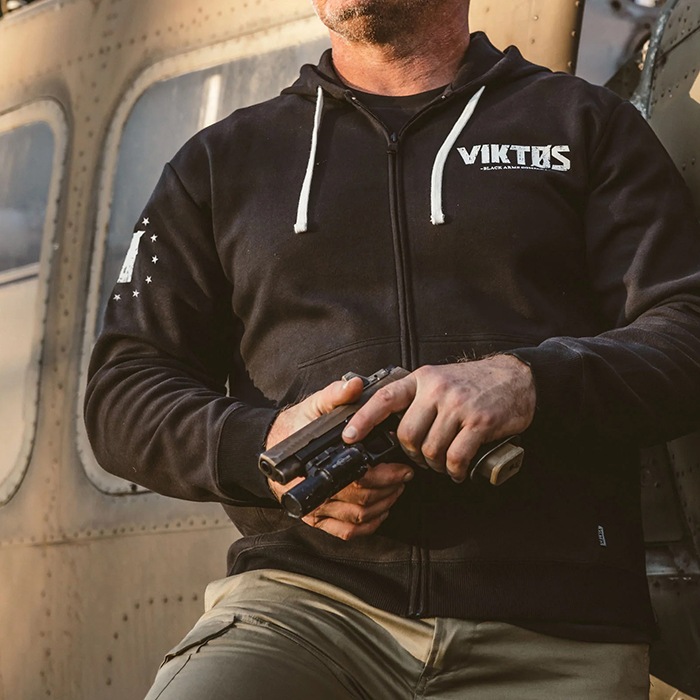 VIKTOS Gunvent Bigshow Hoodie<br>ڥȥ ӥȥ ٥ ӥå硼 աǥۥ ߥ꥿꡼ ХХ륲 Х 奢 å ѡ Х ۥ륹 ٥ եȥ饤 