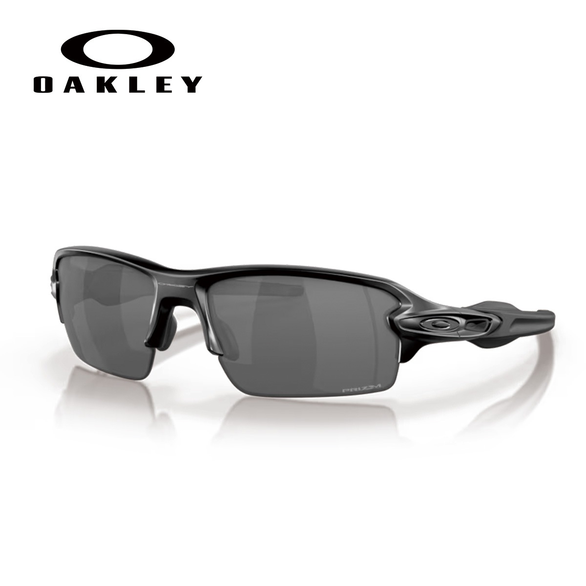 OAKLEY 927122 FLAK 2.0 Asian Fit / Frame MATTE BLACK Lens PRIZM BLACK<br>�ڥ������꡼ 927122 �ե�å� 2.0 ��������ե��å� / �ե졼�� �ޥå� �֥�å� ��� �ץꥺ�� �֥�å��ۥ�� �ߥ꥿�꡼ ���Х��Х륲���� ���Х� �����ȥɥ� �ɥ饤�� �ġ����