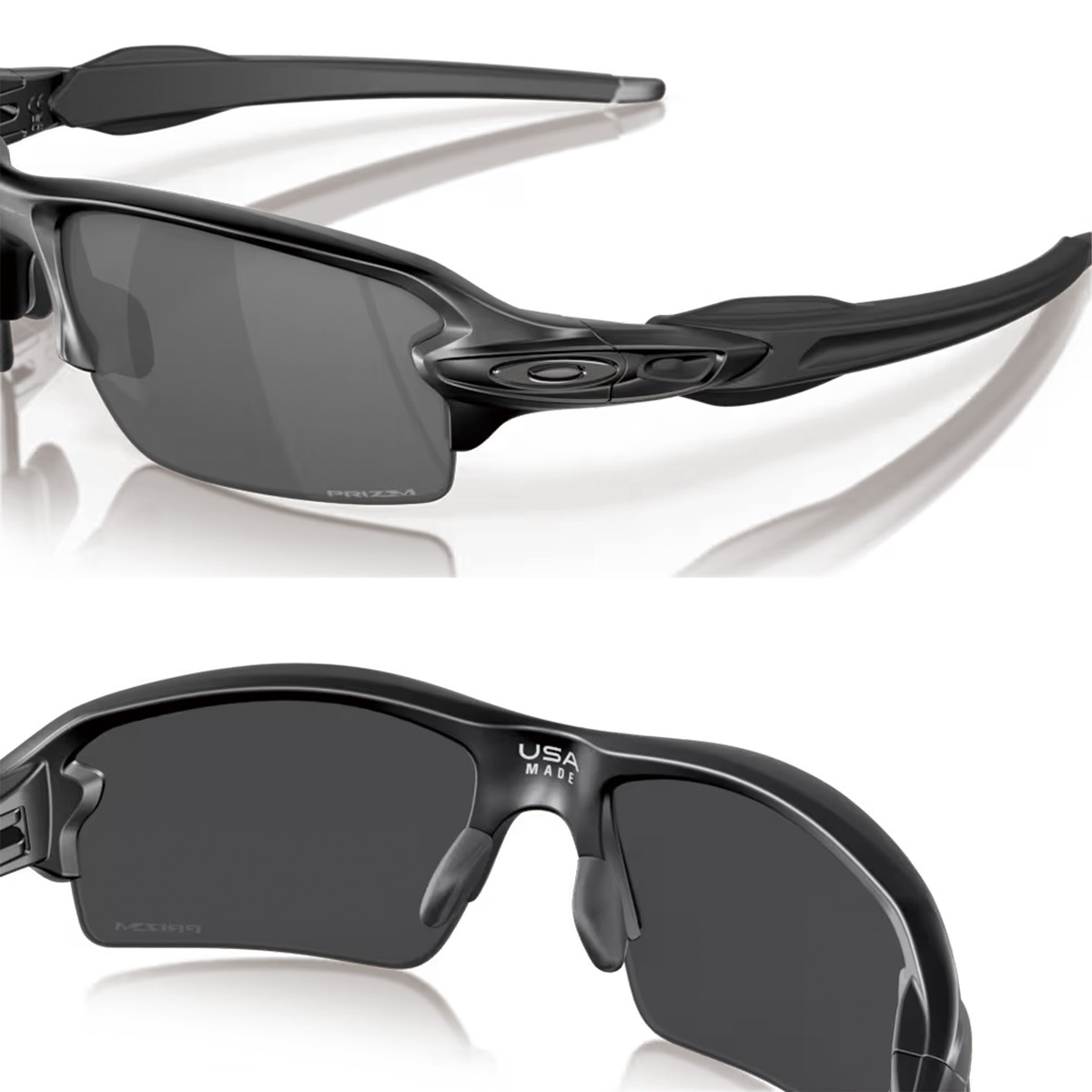 OAKLEY 927122 FLAK 2.0 Asian Fit / Frame MATTE BLACK Lens PRIZM BLACK<br>�ڥ������꡼ 927122 �ե�å� 2.0 ��������ե��å� / �ե졼�� �ޥå� �֥�å� ��� �ץꥺ�� �֥�å��ۥ�� �ߥ꥿�꡼ ���Х��Х륲���� ���Х� �����ȥɥ� �ɥ饤�� �ġ����
