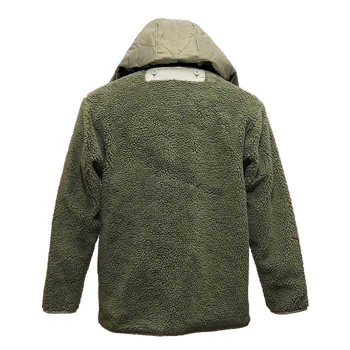 ALPHA TA1346 �ա��ǥå� �ܥ��饤�ʡ�<br>�ڥ���ե� hooded boa liner�ۥ�� �ߥ꥿�꡼ �����奢�� �����ȥɥ� ���ȥ꡼�� �Х��� �ġ���� �ݥ��å� �ܥ��� �������� ��� �ա��� �ե꡼�� ����ƥ��� ���㥱�å� �ʥ����� �ݥꥨ���ƥ� OUTLET SALE