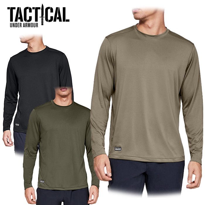 ������������ޡ� �����ƥ����� Tech L/S T����� <br>��UNDER ARMOUR TACTICAL TEC L/S Tee�ۥ�� �ߥ꥿�꡼ �����ȥɥ� �����奢�� ������ �л� �Х��� �ġ���� ���Х� �ݥꥨ���ƥ� �ȥåץ� Ĺµ �ü����� ���� �۴�®��  OUTLET