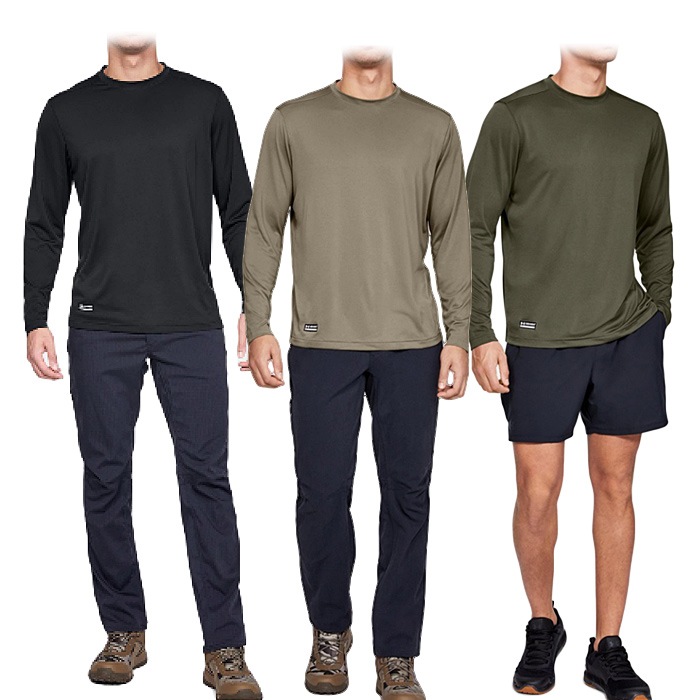 ������������ޡ� �����ƥ����� Tech L/S T����� <br>��UNDER ARMOUR TACTICAL TEC L/S Tee�ۥ�� �ߥ꥿�꡼ �����ȥɥ� �����奢�� ������ �л� �Х��� �ġ���� ���Х� �ݥꥨ���ƥ� �ȥåץ� Ĺµ �ü����� ���� �۴�®��  OUTLET